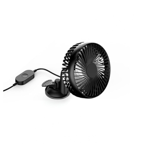Mini Ventilatore Auto — Raffreddamento Efficace Durante il Viaggio 