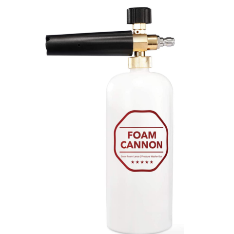 Kit De Pulvérisateur À Mousse Multi-Usage — Voiture, Jardin Et Terrasse
