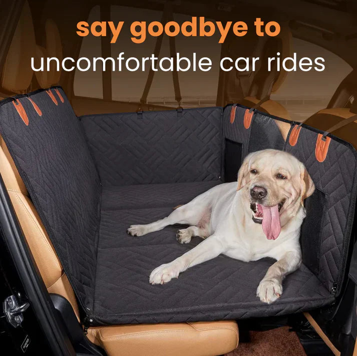 Zitplaatshoes Auto Voor Hond – Waterdicht & Antislip Met Veiligheidsharnas 