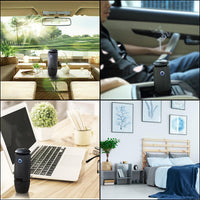 車用ポータブル空気清浄機 — 移動中の新鮮さとウェルネス 