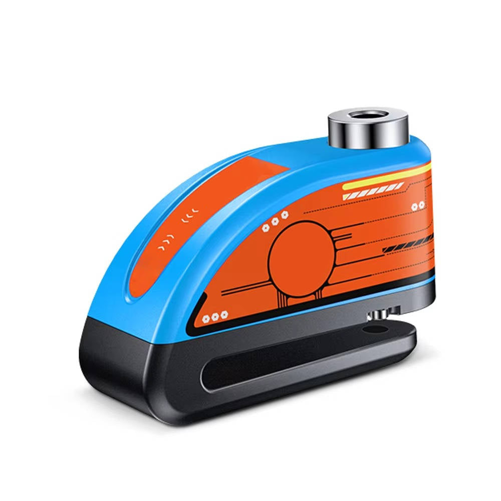 Dysk motocyklowy antykradzieżowy z alarmem - zwiększone bezpieczeństwo i silny sygnał dźwiękowy