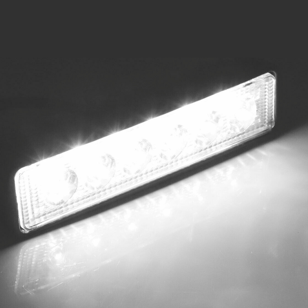 Λαμπτήρας LED Αντιθόρυβος 36W — Βελτιωμένη Ορατότητα Και Ασφαλής Οδήγηση 