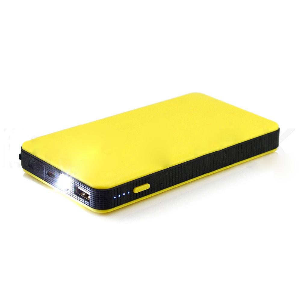 Portable Car Starter — Fast Charging & LED Flashlight 