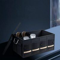 Organizzatore per il bagagliaio dell'auto di grande capacità - Scomparti multipli e stabilità totale