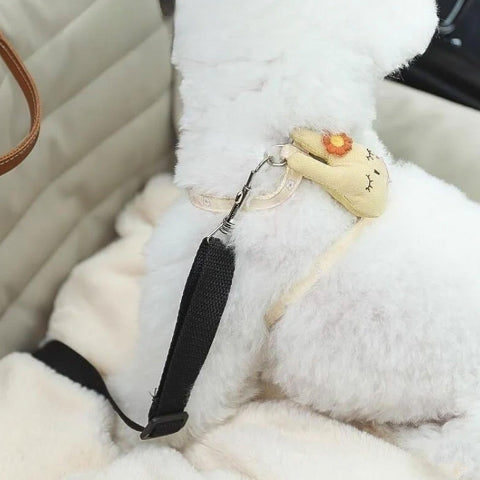 Cuscino Auto Per Cani – Perfetto Per Piccoli Compagni 