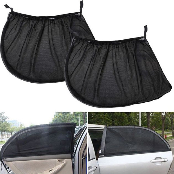Universal Extendable Sunshade for Car Side Windows 