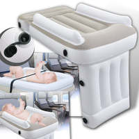 Dětská nafukovací postel - cestovní komfort a rychlá instalace