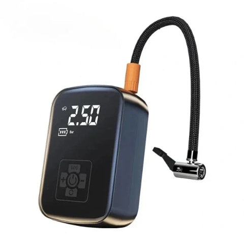 Draadloze Hoge Druk Compressor – Licht En Snel 