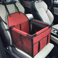 Foldable Car Seat for Dog – Practical and Safe 