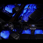 LED Stemningslampe for Bil – Stilig Innvendig Design 