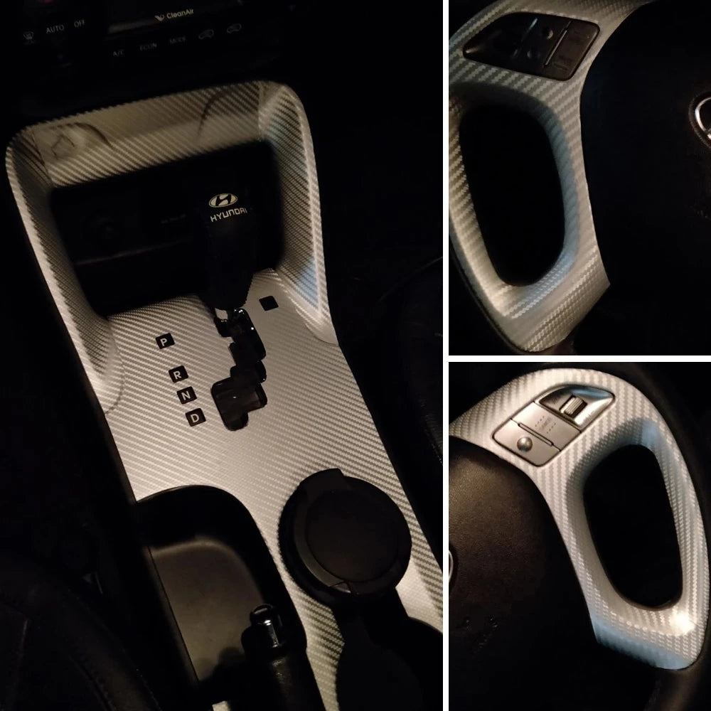 Koolstofvezel Stickers Voor Hyundai ix35 (2010-2017) — Sportstijl En Bescherming 