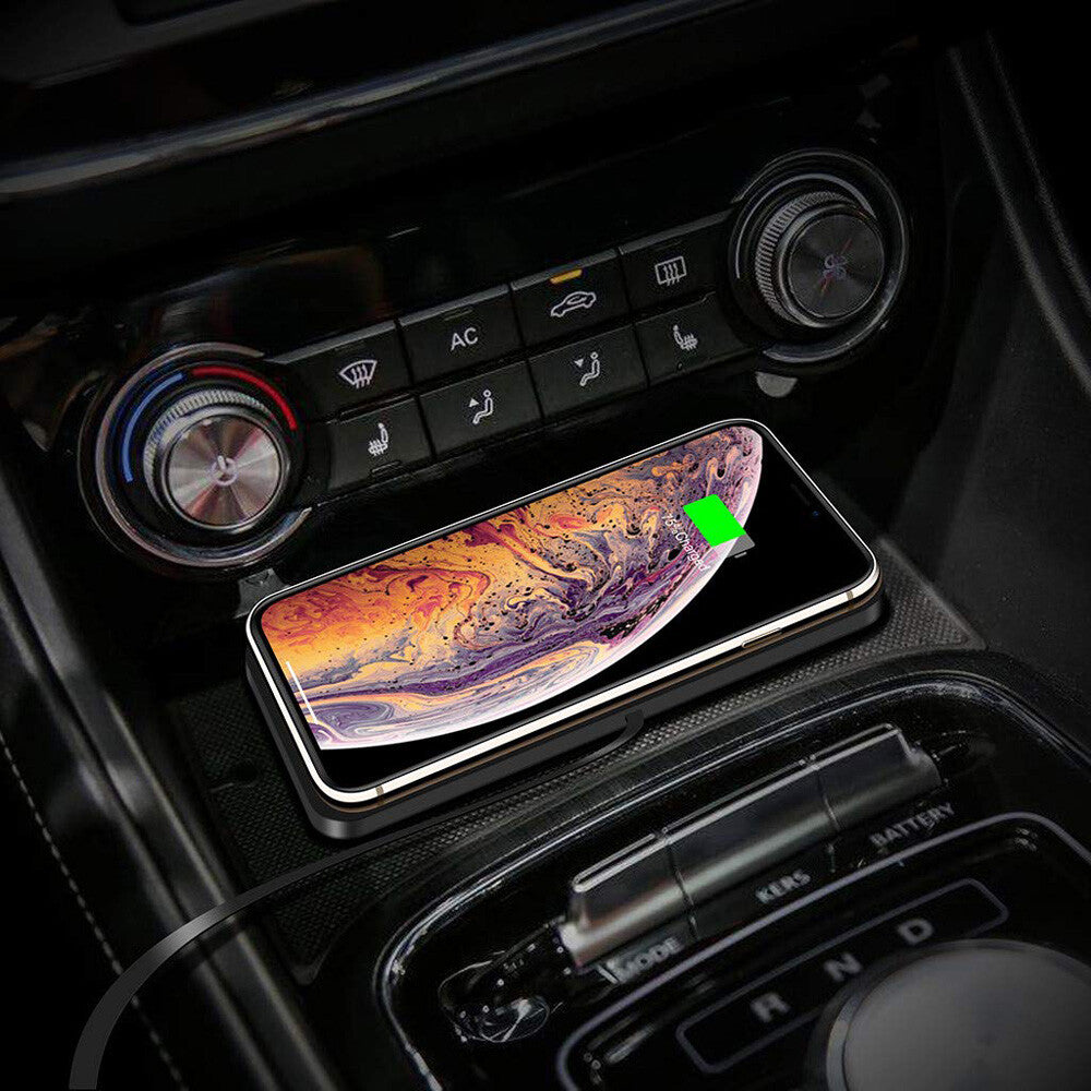 Cargador Inalámbrico Rápido Para Coche – Potencia Y Práctica Diaria 