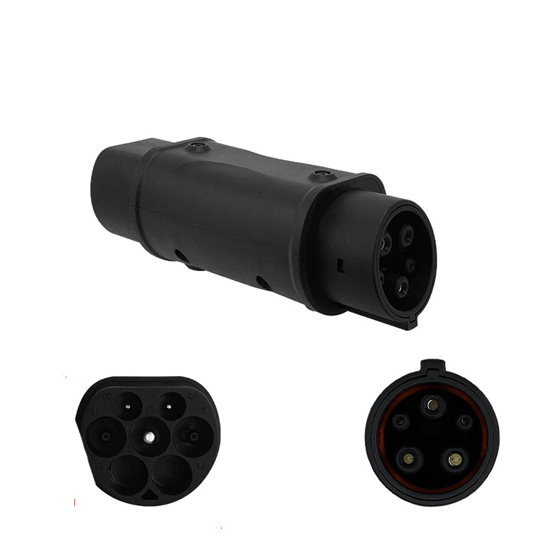 Adapter ładowania typu 2 na typ 1 - wygodne rozwiązanie i stabilna wydajność