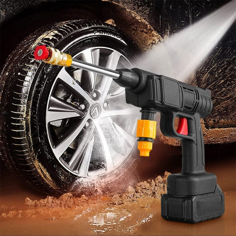 Cordless Pressure Washer – Ideal for High Pressure Car Cleaning 