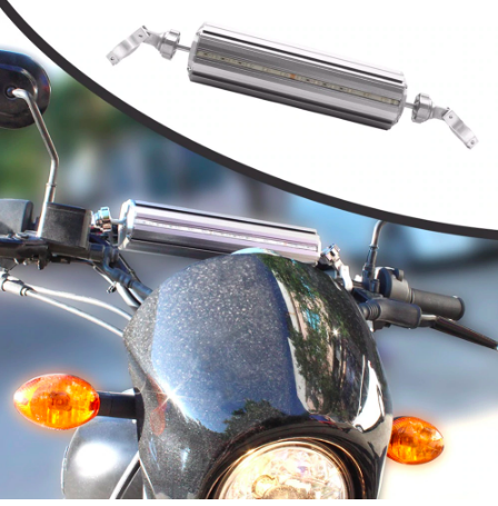 Motorrad-Lautsprecher mit Lenkerhalterung — Ideal für Ihre Musikfahrten 