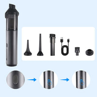 Korkean suorituskyvyn johdoton autopölynimuri - nopea puhdistus ja kätevä käyttö