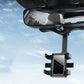 Soporte de teléfono retrovisor – Ángulo ajustable y fijación estable 