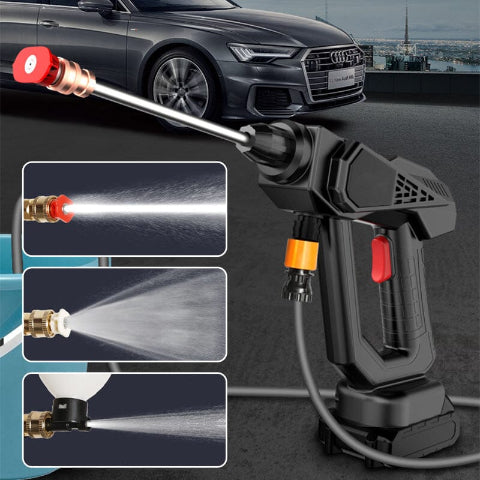 Cordless Pressure Washer – Ideal for High Pressure Car Cleaning 