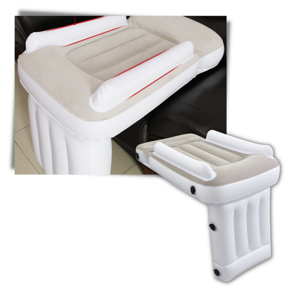 Dětská nafukovací postel - cestovní komfort a rychlá instalace