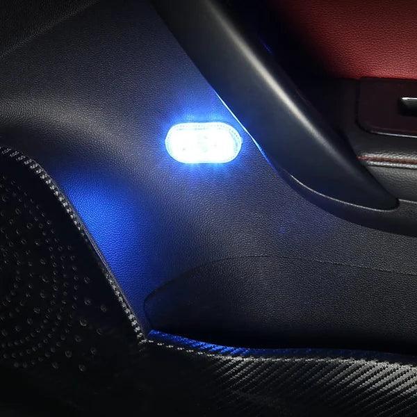 Easily light up your car with a touch lamp 