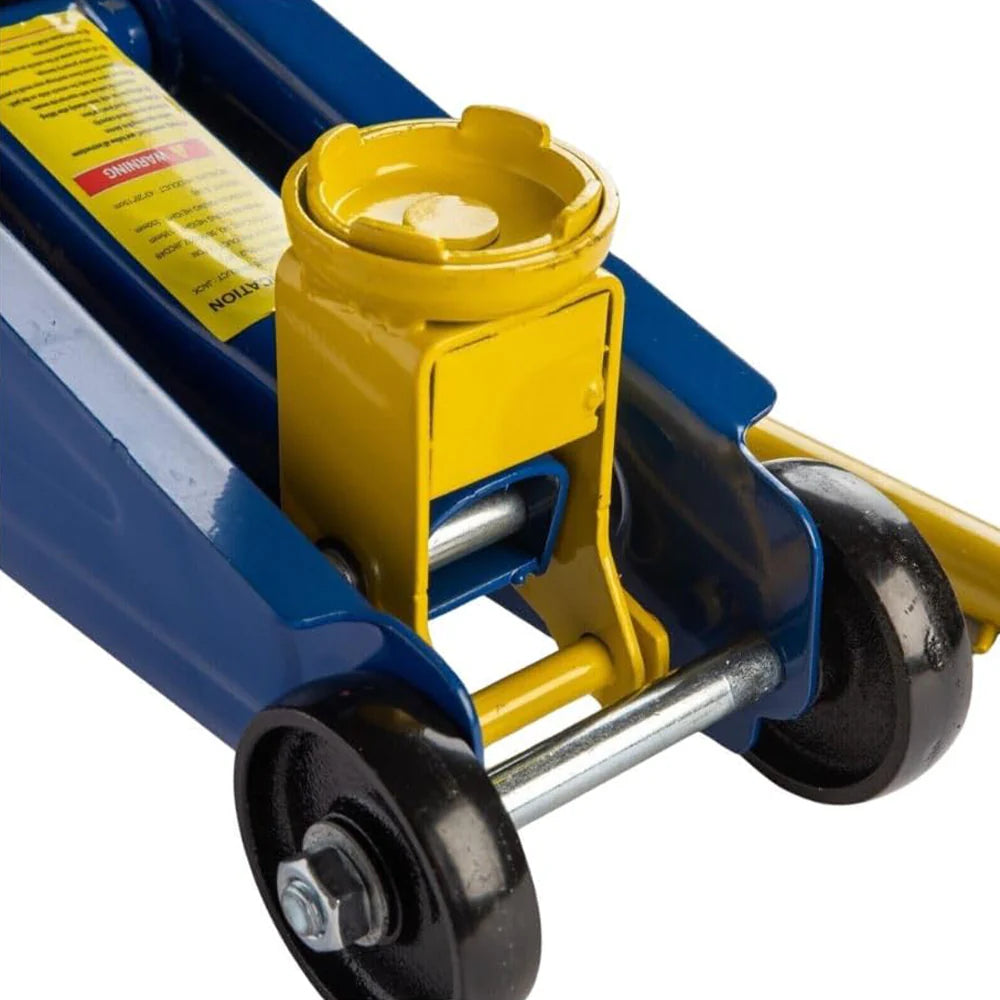 Gato Hidráulico 2T — Herramienta Robusta Para Coche 
