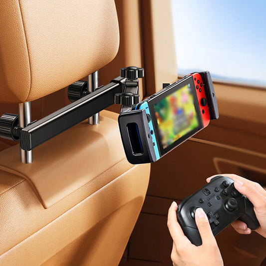 ヘッドレスト用タブレットスタンド — 快適な旅行とハンズフリーの後部 