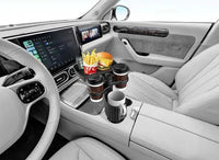 Car Cup Holder With Multifunction Tray — Easy To Install And Universal 