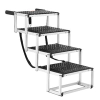 Foldable Stairs for Dogs — Easy Access to the Car Trunk 